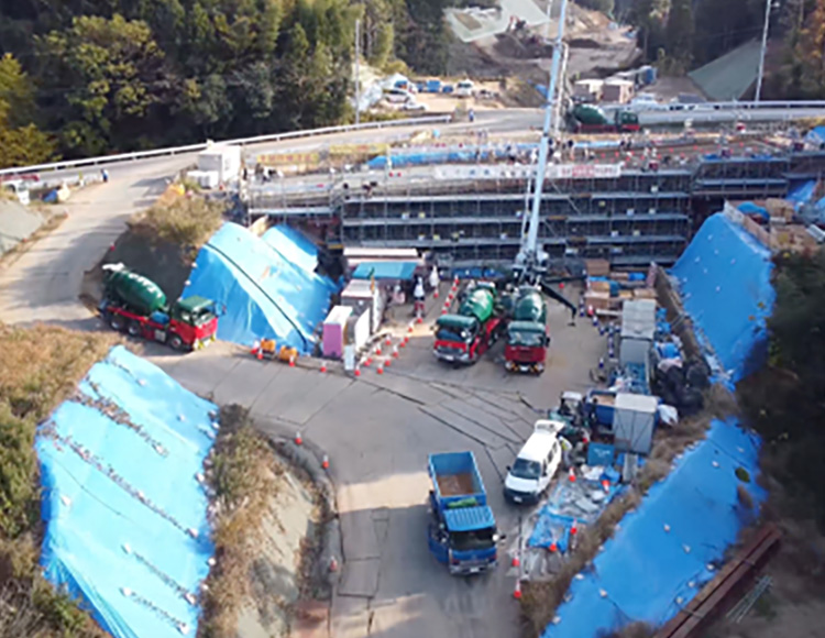 土工部施工写真③