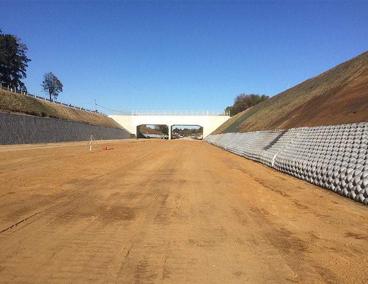 土工部施工写真②