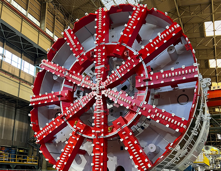 トンネル工事写真①