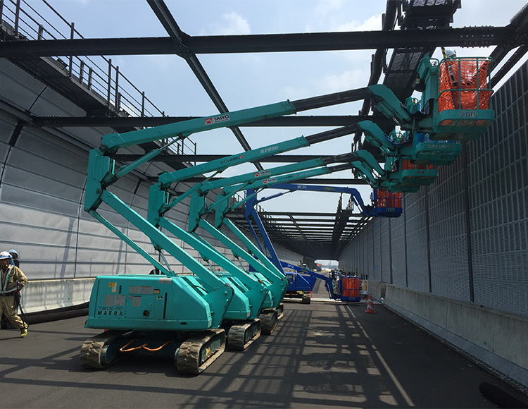 オオタカ対策写真